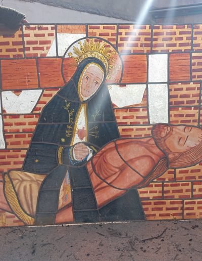 Virgen para la Diputacion de Toledo